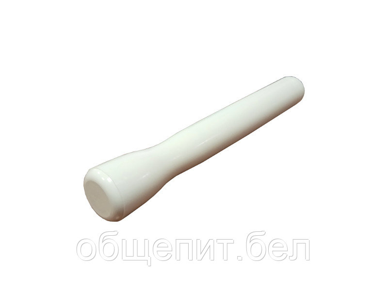 Мадлер АБС-пластик 21 см. белый, поверхность ровная MG /1/