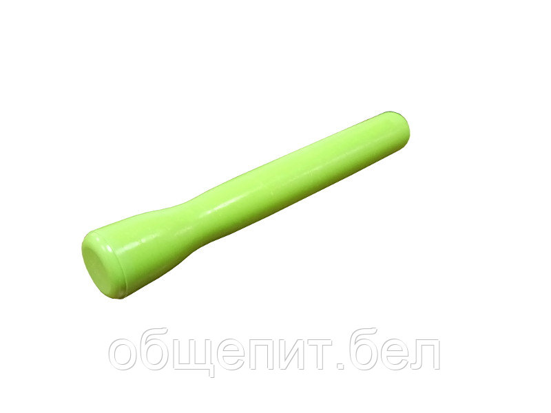 Мадлер АБС-пластик 21 см. зеленый, поверхность ровная MG /1/ - фото 1 - id-p215237508