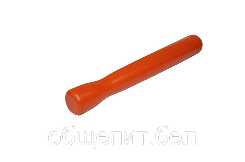 Мадлер АБС-пластик 21 см. оранжевый, поверхность ровная MG /1/ - фото 1 - id-p215237509