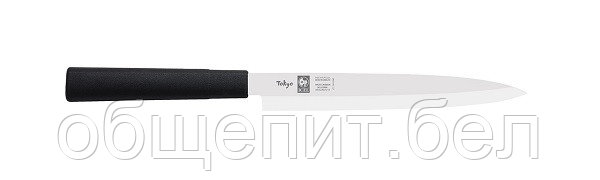 Нож японский Янагиба 200/340 мм. черный TOKYO Icel /1/ - фото 1 - id-p215237671