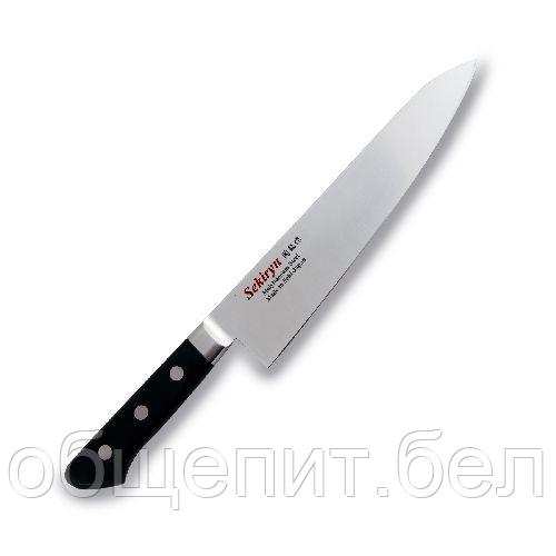 Нож кухонный Шеф 210/330 мм. "SEKIRYU" (AUS8) /1/ - фото 1 - id-p215237682