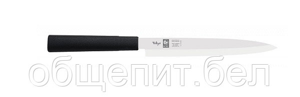 Нож японский Янагиба 240/380 мм. черный TOKYO Icel /1/ - фото 1 - id-p215237687