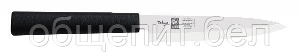 Нож японский Янагиба 150/290 мм. черный TOKYO Icel /1/ - фото 1 - id-p215237689