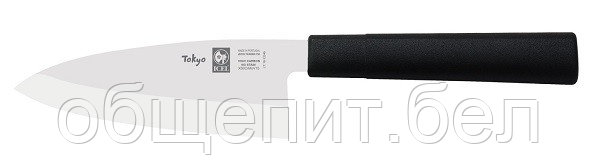 Нож японский Деба 150/290 мм. черный, для левши TOKYO Icel /1/