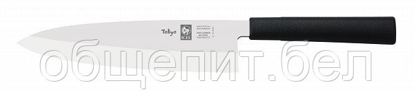 Нож японский Деба 210/350 мм. черный, для левши TOKYO Icel /1/ - фото 1 - id-p215237693