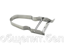 Овощечистка 11 см. с плавающим лезвием, нерж. Tellier /1/25/