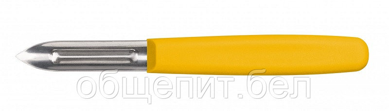 Овощечистка 16 см. желтая нерж. с пластик. ручкой Icel /1/6/ - фото 1 - id-p215237787