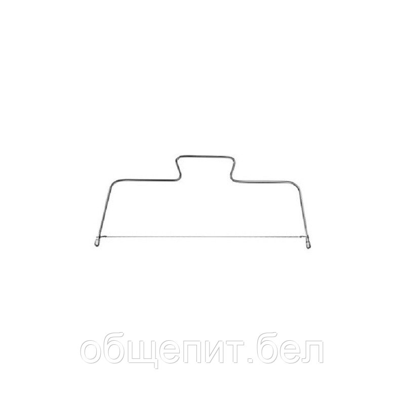 Нож-струна для коржей кондитерский 31*16 см. FM /1/5/