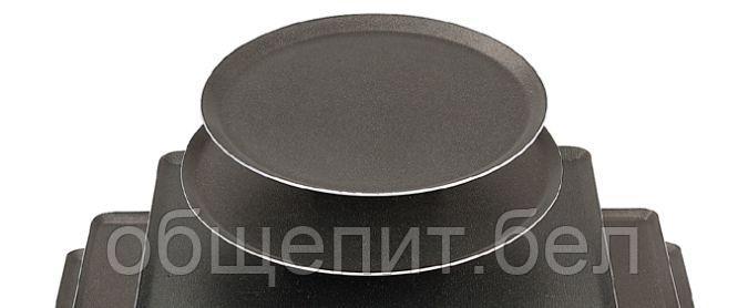 Противень для пиццы d=24 см. алюм. с антиприг. покр. De Buyer /1/