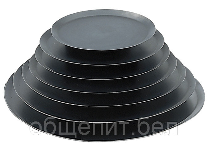 Противень для пиццы d=40 см. голубая сталь 1,5 мм. De Buyer /1/