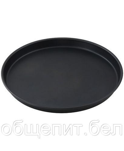 Противень для пиццы d=30 см. h=2,5 см. голубая сталь PRO FM /1/10/