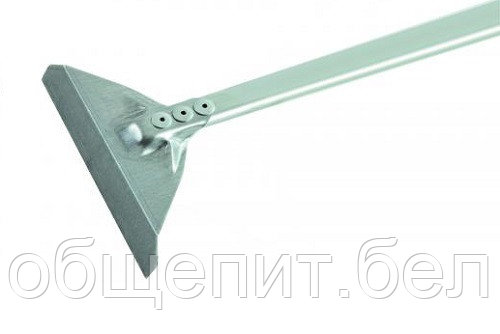 Скребок для печи 120 см. алюм. Gimetal /1/6/
