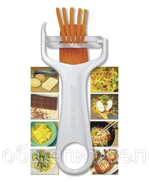 Нож для корейской моркови 15 см. FM /1/12/ - фото 1 - id-p215237987