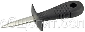 Нож для устриц  50/140  мм. с ограничителем, ручка черная FM /1/6/