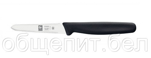 Нож для грейпфрута 80/190 мм. черный с зубцами Icel /1/6/ - фото 1 - id-p215238033