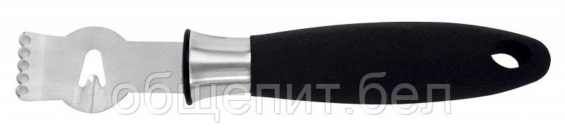 Нож для цедры карбовочный (5 бороздок) 50/160 мм. Icel /1/12/ - фото 1 - id-p215238064
