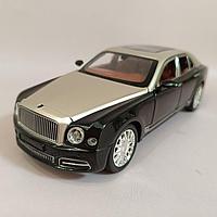 Металлическая машинка Bentley Mulsanne, свет, звук, инерционная