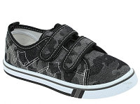 Полуботинки LKN_2715_black, KENKA р-р 31,32,33,34,35,36