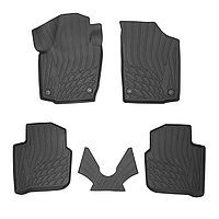 Коврики в салон Skoda Rapid (2014-) / VW Polo Ltb (20-) / Seat Toledo (2013-) (Norplast)