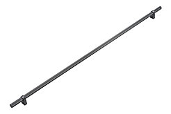 Ручка мебельная CEBI A1260 800 мм STRIPED (в полоску) цвет MP24 черный
