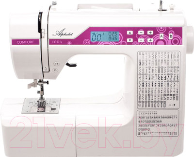 Швейная машина Comfort 100A - фото 1 - id-p215399985