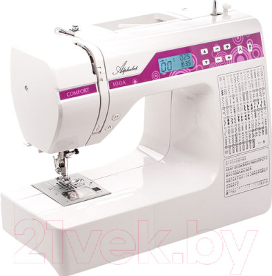 Швейная машина Comfort 100A - фото 2 - id-p215399985