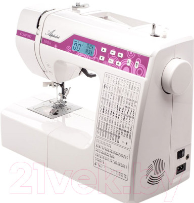 Швейная машина Comfort 100A - фото 5 - id-p215399985