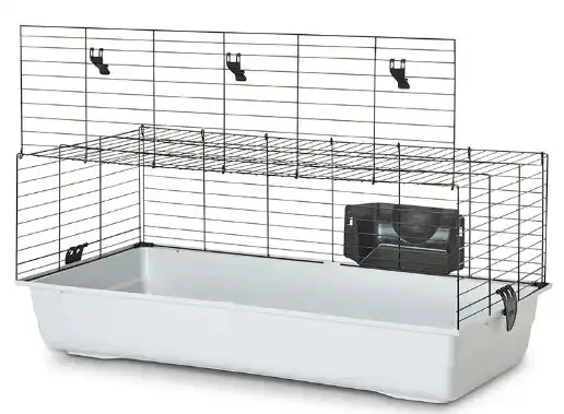 Клетка для кроликов SAVIC "Ambiente 100" 100*50*43 см (серый) - фото 1 - id-p215405469