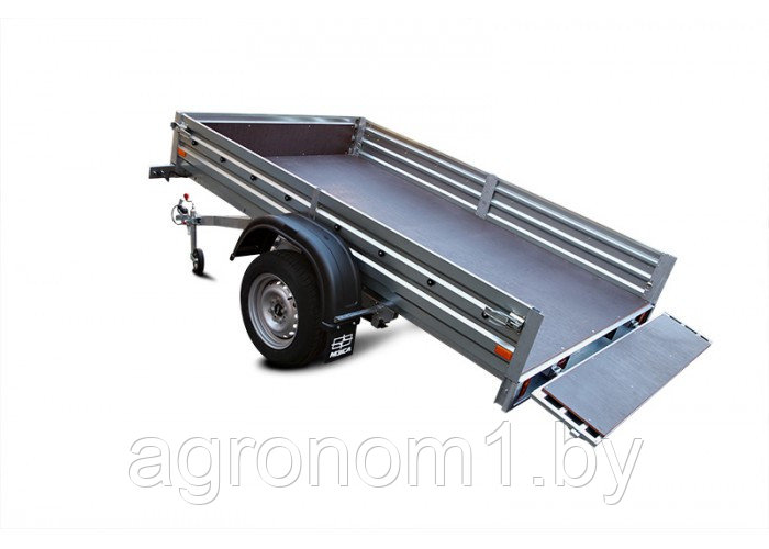 Прицеп автомобильный МЗСА 817702.022 (2.45х1.51)
