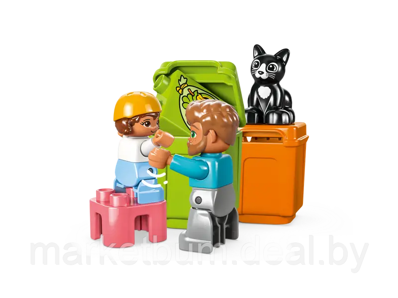 Конструктор LEGO DUPLO 10994, Семейный домик 3в1 - фото 6 - id-p215408392