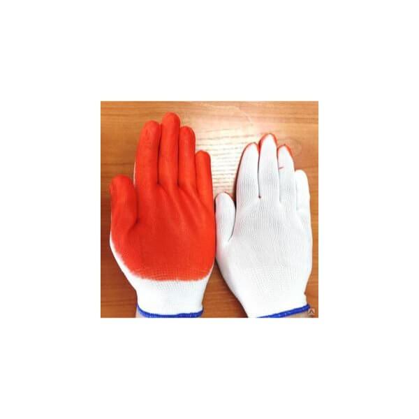 Перчатки нейлоновые с нитриловым покрытием ЛЮКС (12/960) - фото 1 - id-p214985058