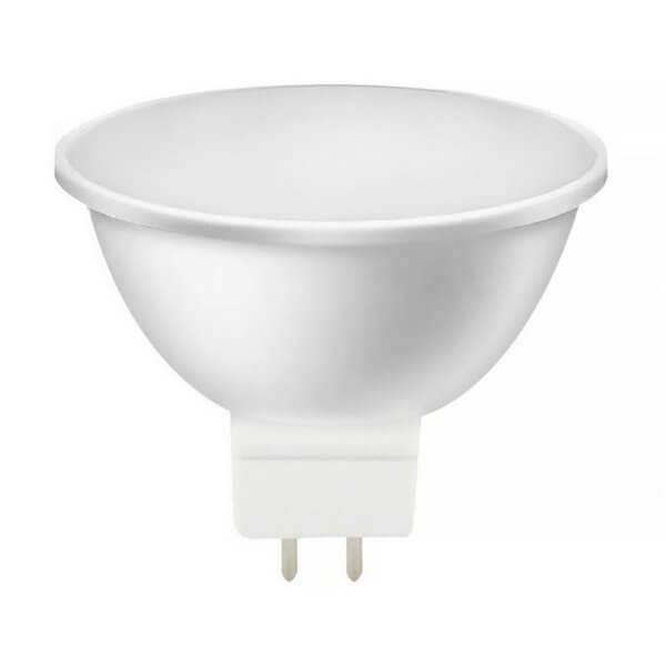 Светодиодная (LED) Лампа Smartbuy-Gu5,3/ 12V-07W/3000 (SBL-GU5_3-07-30K-12V) - фото 1 - id-p214984688