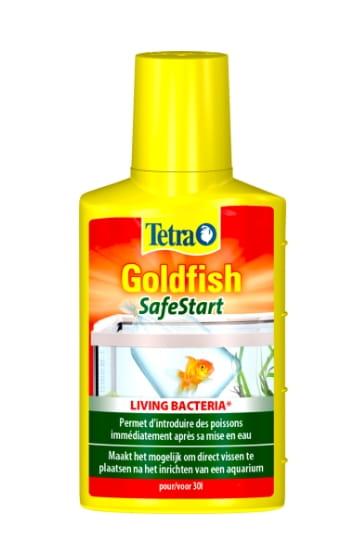 Кондиционер для воды Tetra Goldfish SafeStart 50 мл - фото 1 - id-p215239096