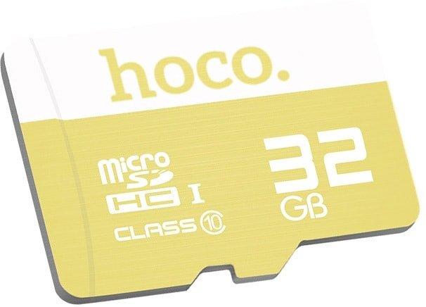 Карта памяти Hoco microSDHC (Class 10) 32GB - фото 1 - id-p215409209