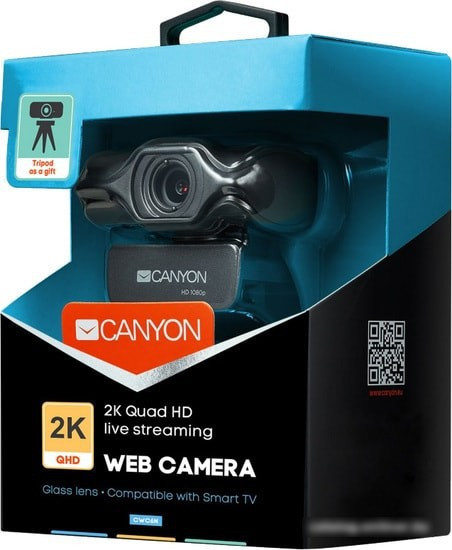 Веб-камера Canyon CNS-CWC6N - фото 3 - id-p215408734