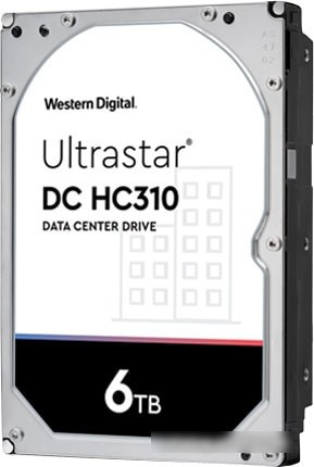 Жесткий диск HGST Ultrastar DC HC310 (7K6) 4TB HUS726T4TAL5204 - фото 1 - id-p215410370