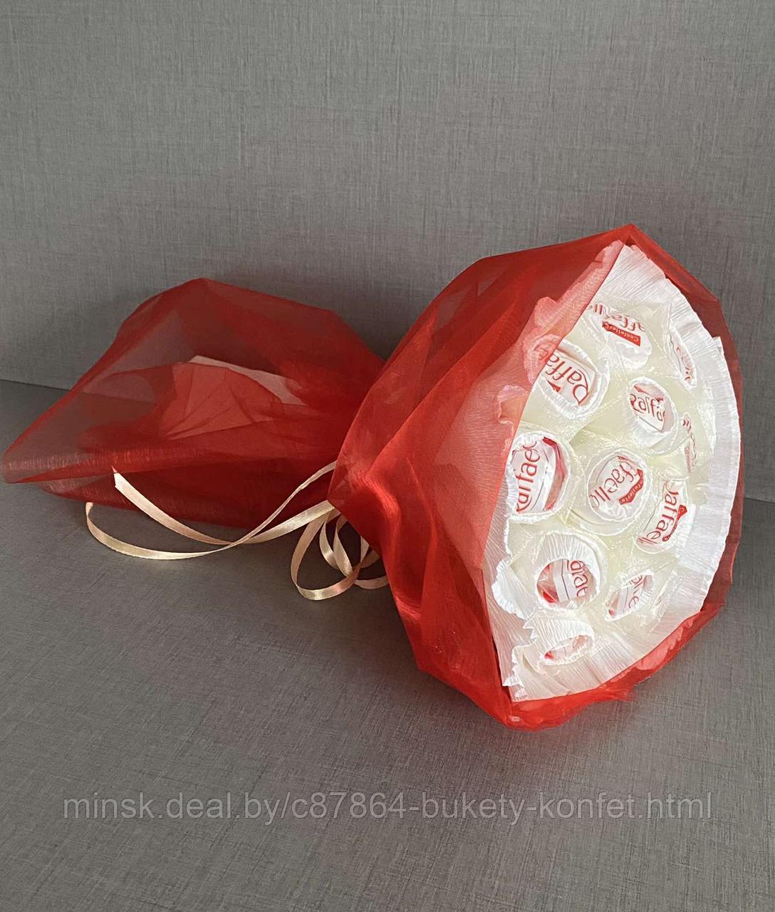 Букет из конфет Raffaello