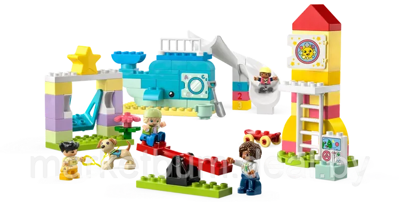 Конструктор LEGO DUPLO 10991, Игровая площадка - фото 7 - id-p215410939