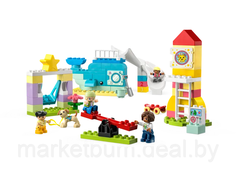 Конструктор LEGO DUPLO 10991, Игровая площадка - фото 2 - id-p215410939