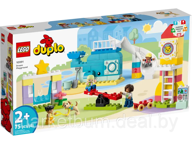 Конструктор LEGO DUPLO 10991, Игровая площадка - фото 3 - id-p215410939