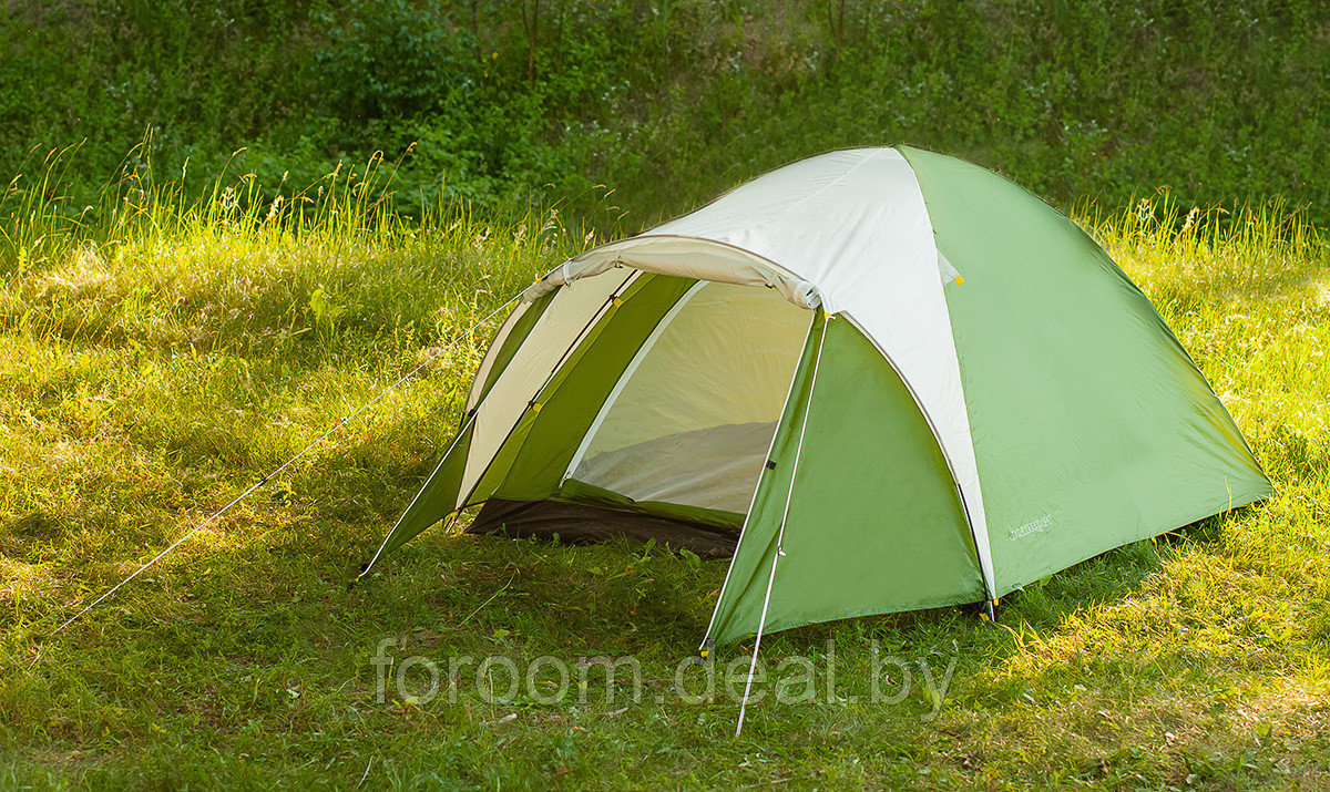 Палатки Acamper Acco 3 (зеленый) - фото 1 - id-p215410565