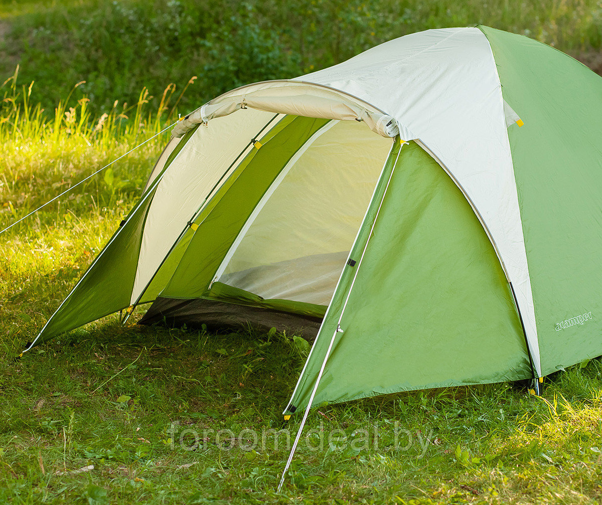 Палатки Acamper Acco 3 (зеленый) - фото 3 - id-p215410565