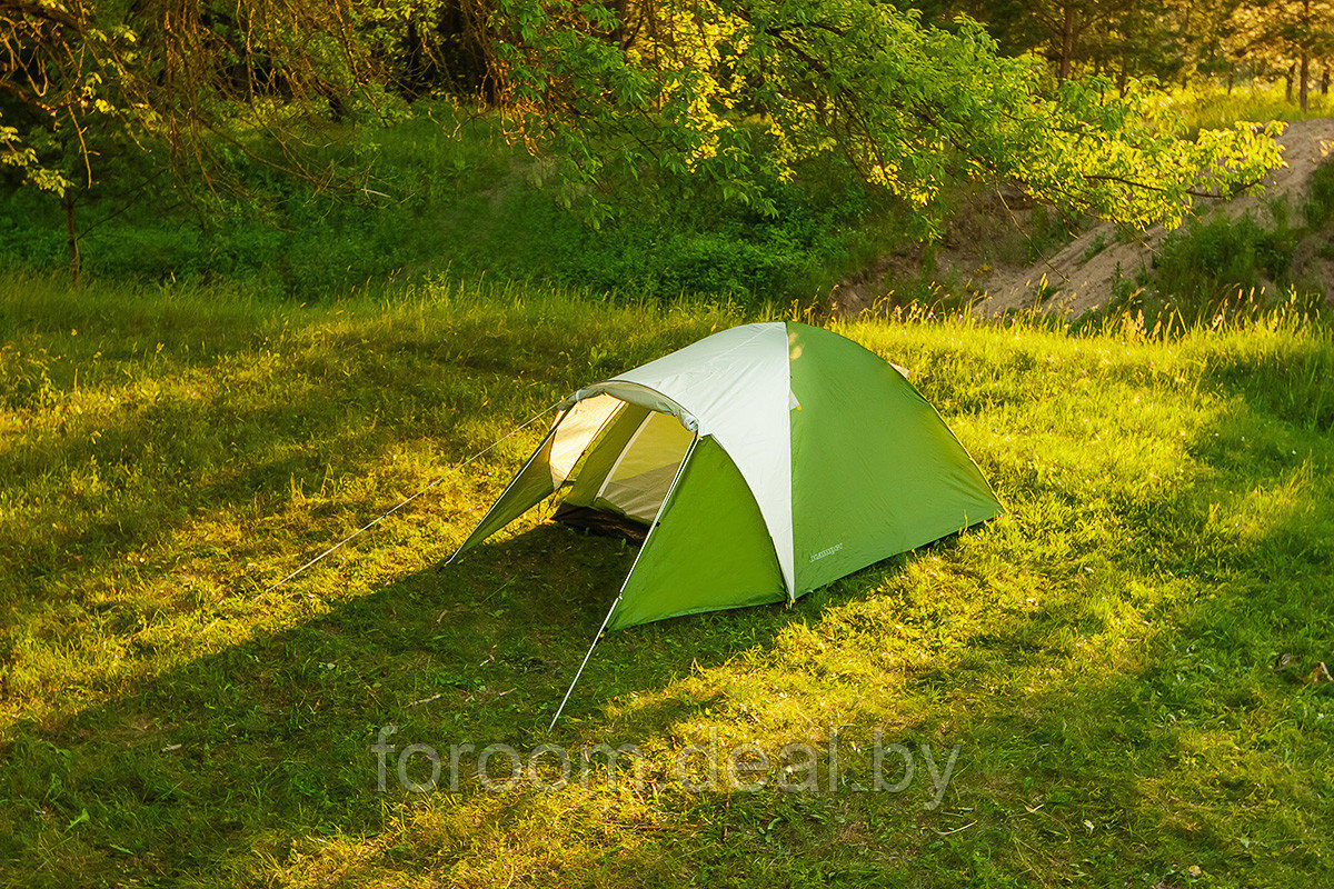 Палатки Acamper Acco 3 (зеленый) - фото 5 - id-p215410565