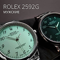 Мужские часы ROLEX 2592G. Просветляющее покрытие / Часы-хамелеон