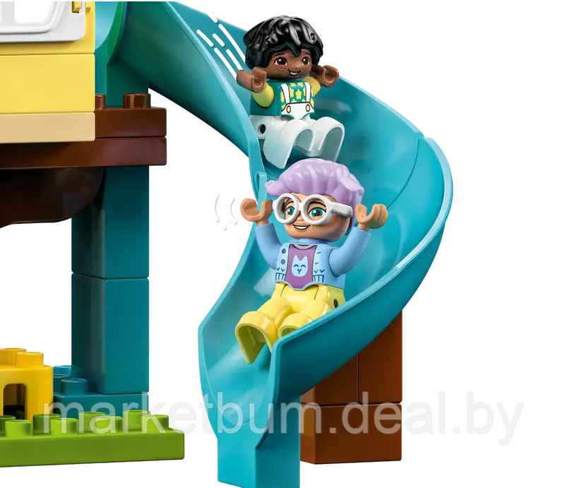 Конструктор LEGO DUPLO 10993, Домик на дереве 3в1, - фото 8 - id-p215412855