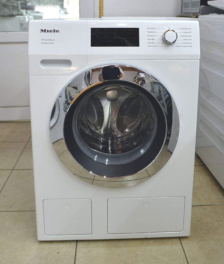 НОВАЯ стиральная машина Miele WEG675 wps tDose Chrome Edition ГЕРМАНИЯ ГАРАНТИЯ 1 Год. H21 s - фото 1 - id-p204072177