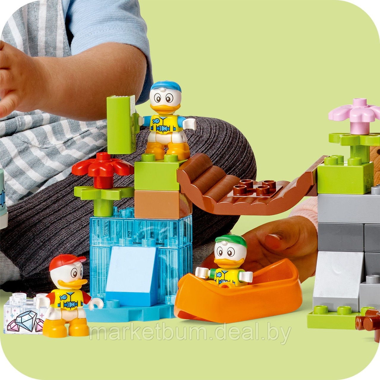 Конструктор LEGO DUPLO 10997, Приключения в походе. - фото 4 - id-p215413547