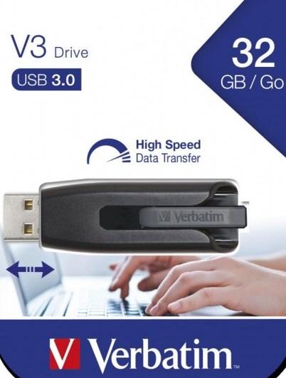 Флешка Verbatim Cle USB V3 - фото 2 - id-p215418276