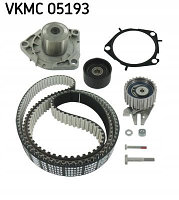 Комплект ГРМ с водяным насосом SKF VKMC05193