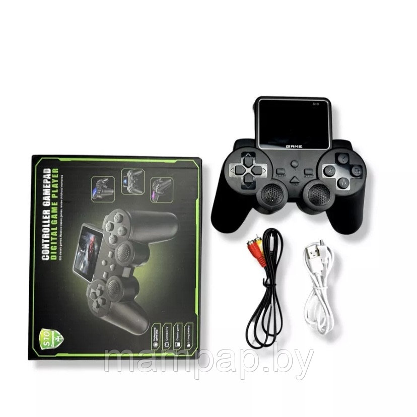 Игровая Приставка, геймпад 520 в1 Controller Game Pad Digital Game Player S10 - фото 7 - id-p215415290